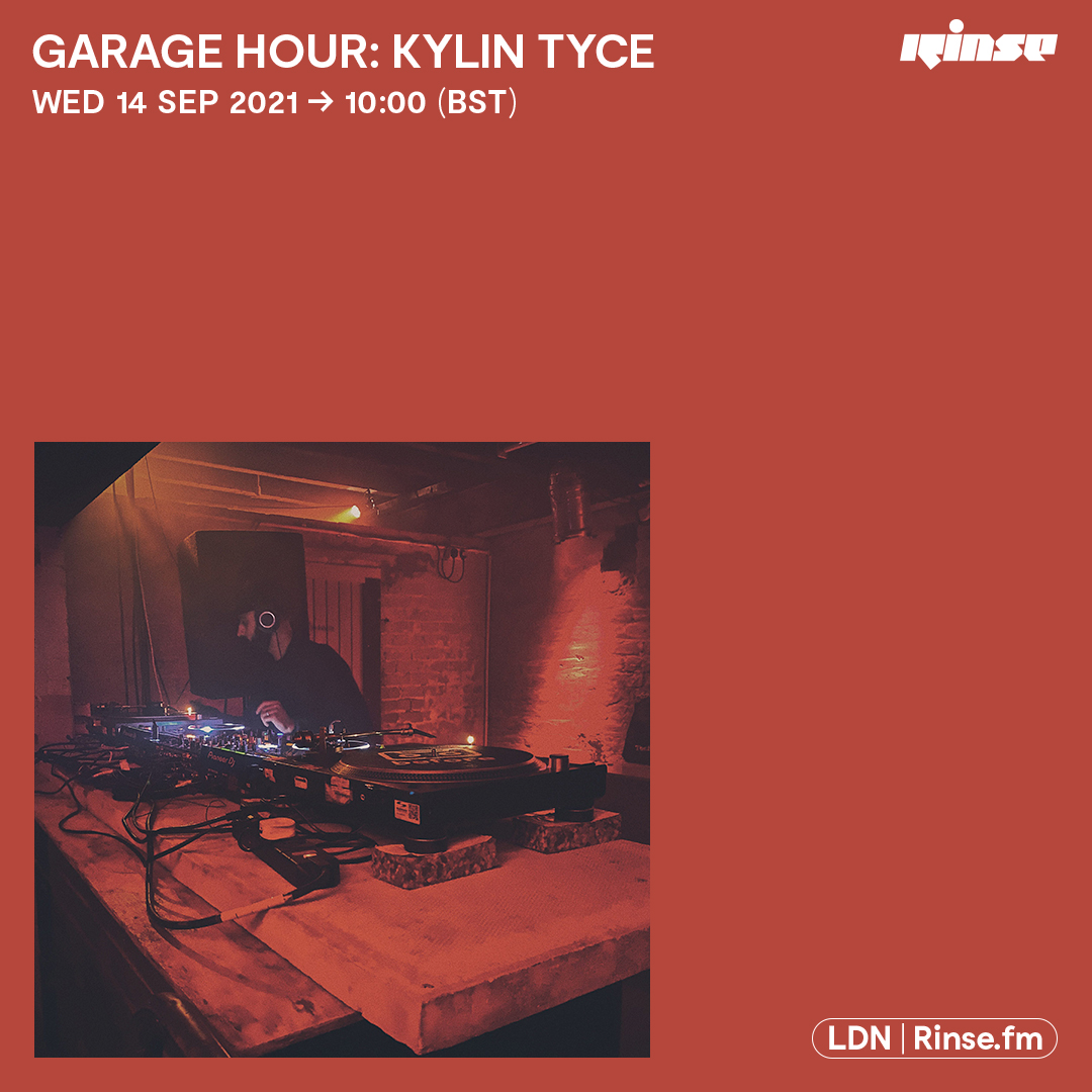 RinseFM's tweet photo. Up next @KylinTyce takes over for our latest #GarageHour
Lock in on https://t.co/Q0ed1kLtwe & 106.8FM
#RinseFM https://t.co/p9bALN6U9X
