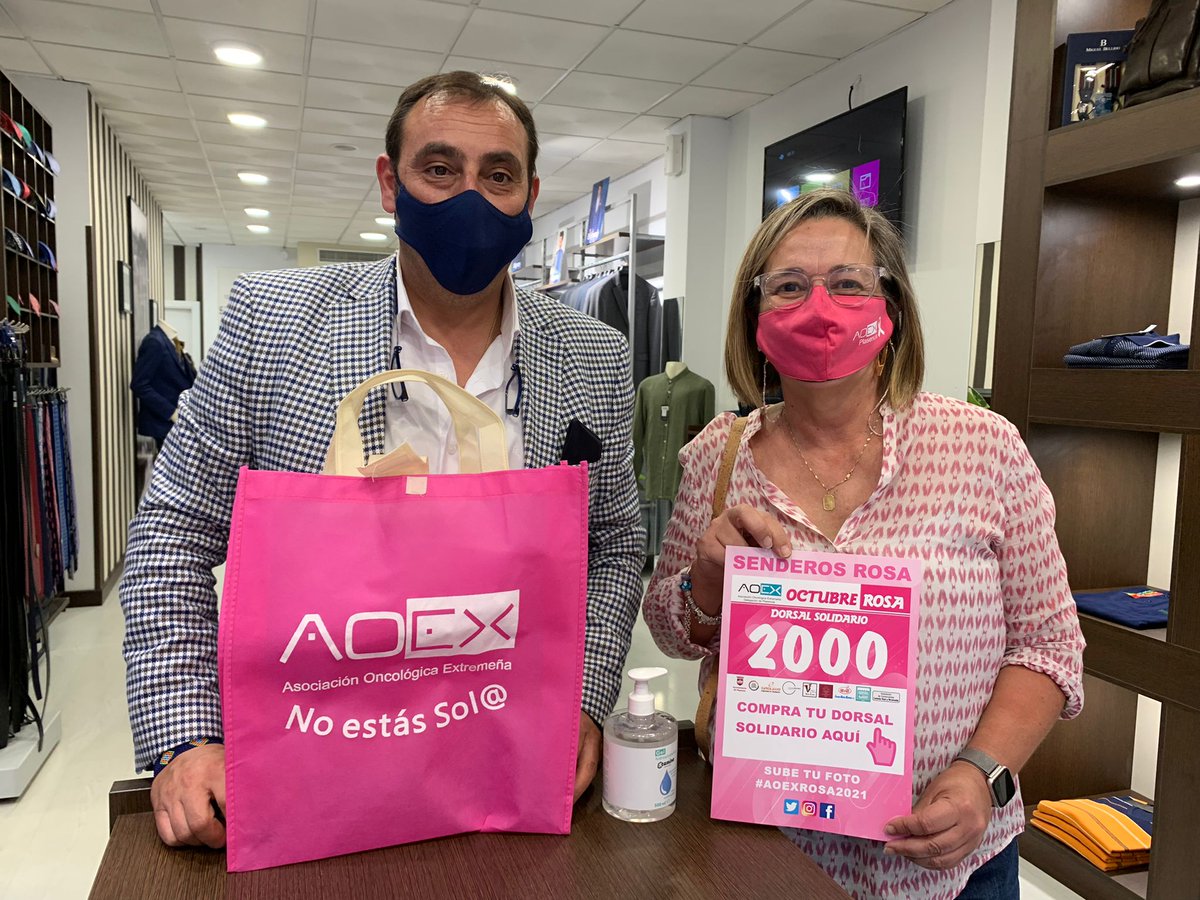 #AoexRosa2021
<a href="/AOEXPlasencia/">Aoex Plasencia</a> 
Gracias <a href="/acericos/">Acericos</a>  y a todos los establecimientos que os habéis sumado al rosa un año más.