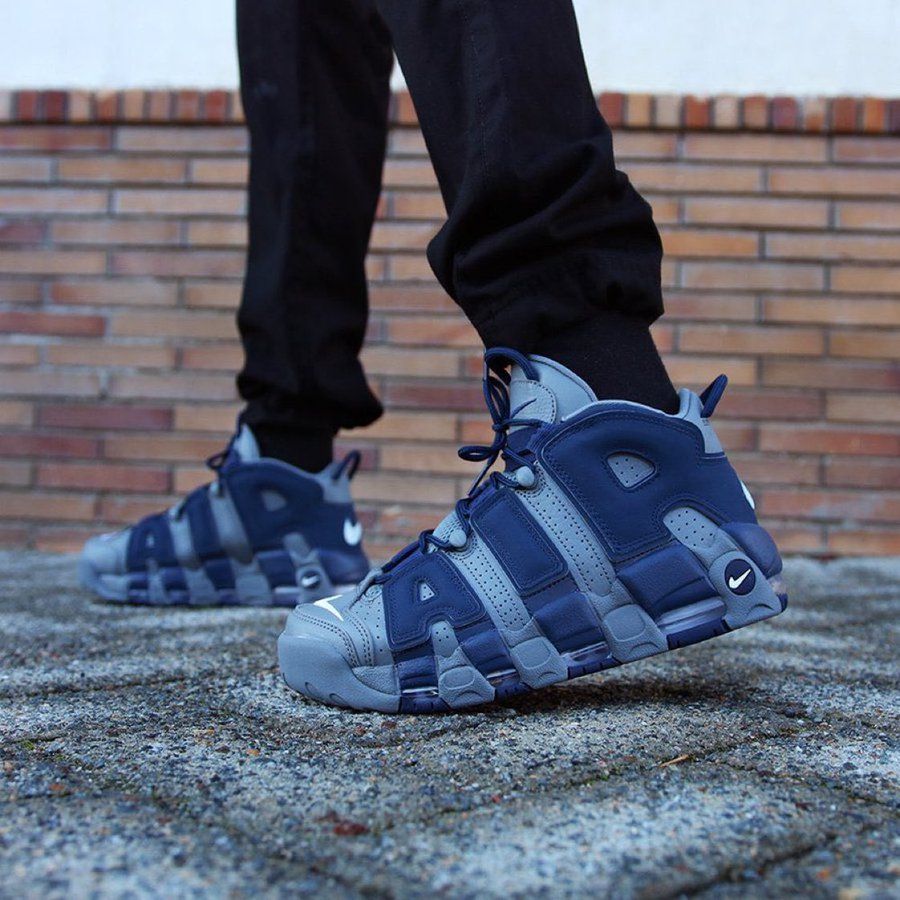 Basketball Sneaker Air More Uptempo Georgetown Hoyas Air Max Other