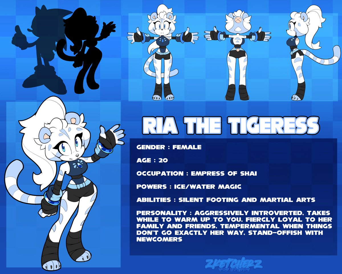 zketcherz's tweet photo. @mrbenio She is my oc!  Heres her reference with some info about her on it https://t.co/id4HtCnnav