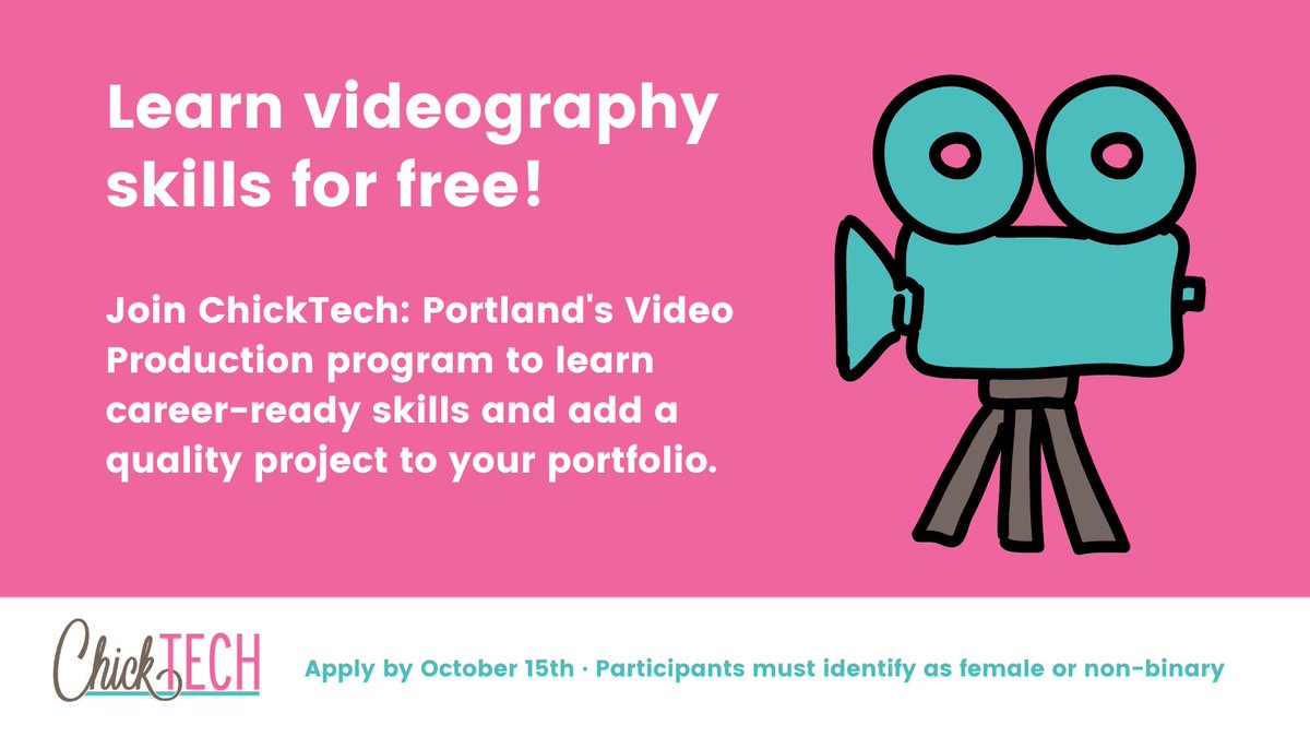 ChickTech Portland tweet media