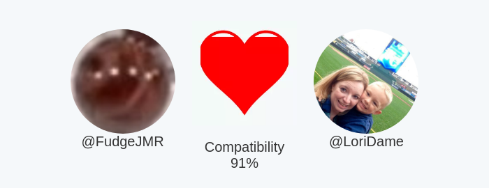 My love compatibility with <a href="/LoriDame/">Lori Dame</a> is 91%

Calculated with funallaround.me/lovecalculator

⠀