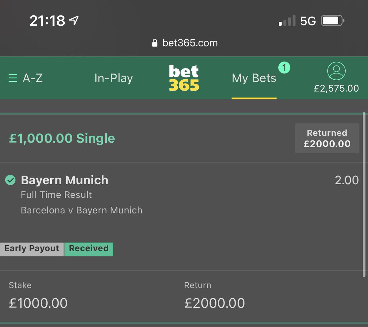 JulianMKD's tweet photo. LETS FUCKING GOOO 🇩🇪🇩🇪 
I went fucking big. Over £2,500 staked 💰💰 https://t.co/ZRrIOXO9UM