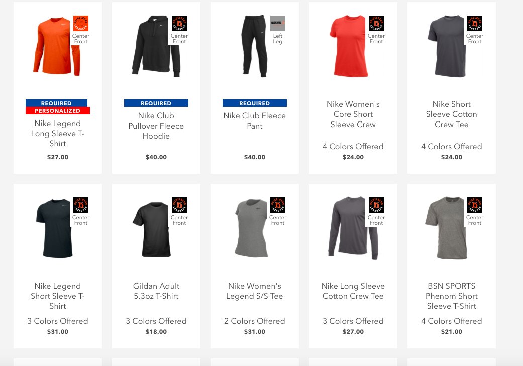 Our team store launches today! Support Berg Women's Lacrosse and show your Heidelberg Pride! Shop closes 9/27/21 so don't wait! bit.ly/3tHbKuO