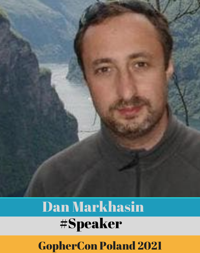 GopherConPL's tweet image. Our next speaker Dan Markhasin is Senior Software Engineer, at AppsFlyer.
See you 15 September, it's just couple hours! we started on 10 am - CEST time.
#golang #gophercon #go #conference #goconf