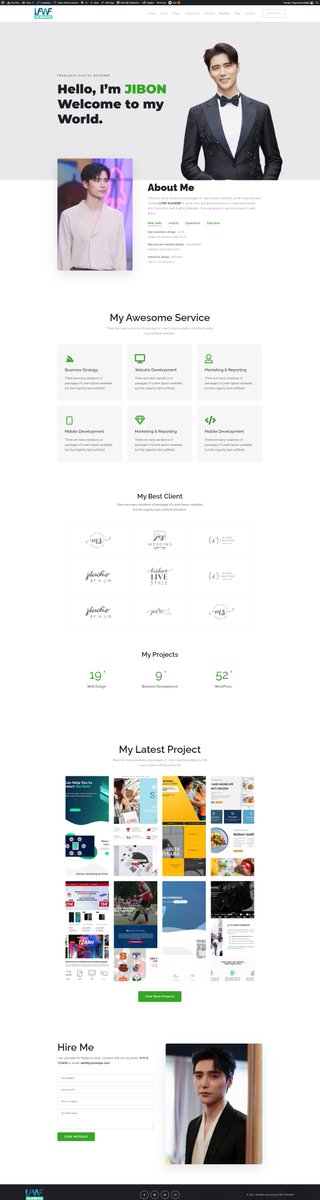 dev_rhshakib's tweet image. This is cool Website ...made by RH Shakib 
 #wordpresswebsite #WordPressDesign #wordpress_development