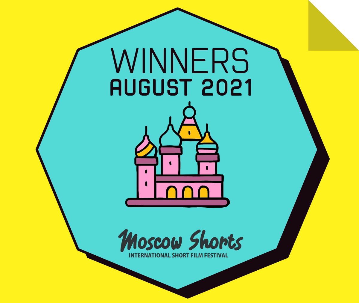 MoscowShortsFF's tweet photo. Congratulations to the winners of the Moscow Shorts August 2021 Edition. There were many great entries and it was hard for us to make a decision. We are delighted to announce however, that the 10 winners of our categories are listed here: https://t.co/Vo66lmiGOe https://t.co/9XHs8rrrkJ