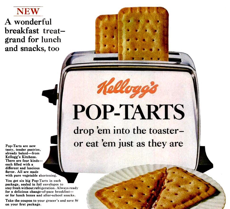 Oh, Pop-Tarts! My Pop-Tarts! A ballad of breakfast pastry love and