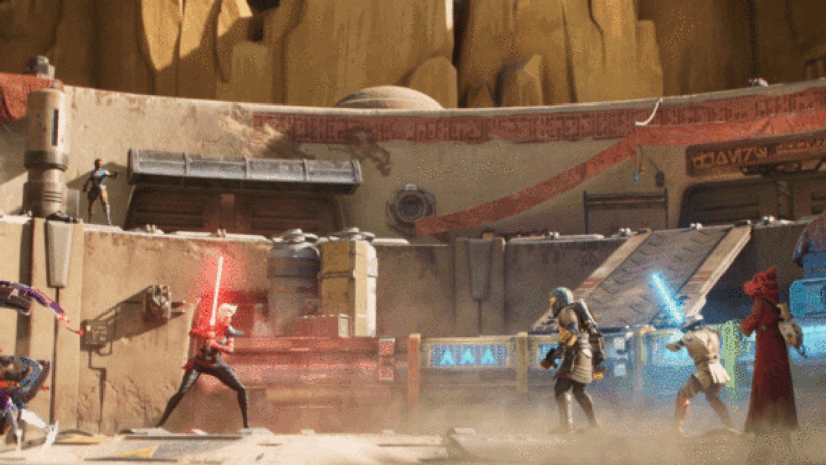 Star Wars: Hunters Asks Who'd Win in a Fight, a Sith or 2 Jawas in a Trenchcoat