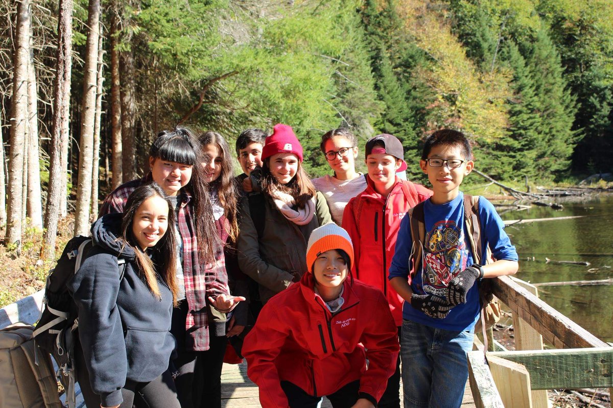 benny_ndg's tweet photo. Club de plein air NDG's outdoor leadership program for teens 13-17yrs will be starting Friday, Sept 17th 2021 Teens engage in leadership workshops, community volunteer initiatives &amp; outdoor activities.
  #outdooractivities #montreal #youngleaders #activeyouth #outdoorleadership https://t.co/UwAguD6OSA