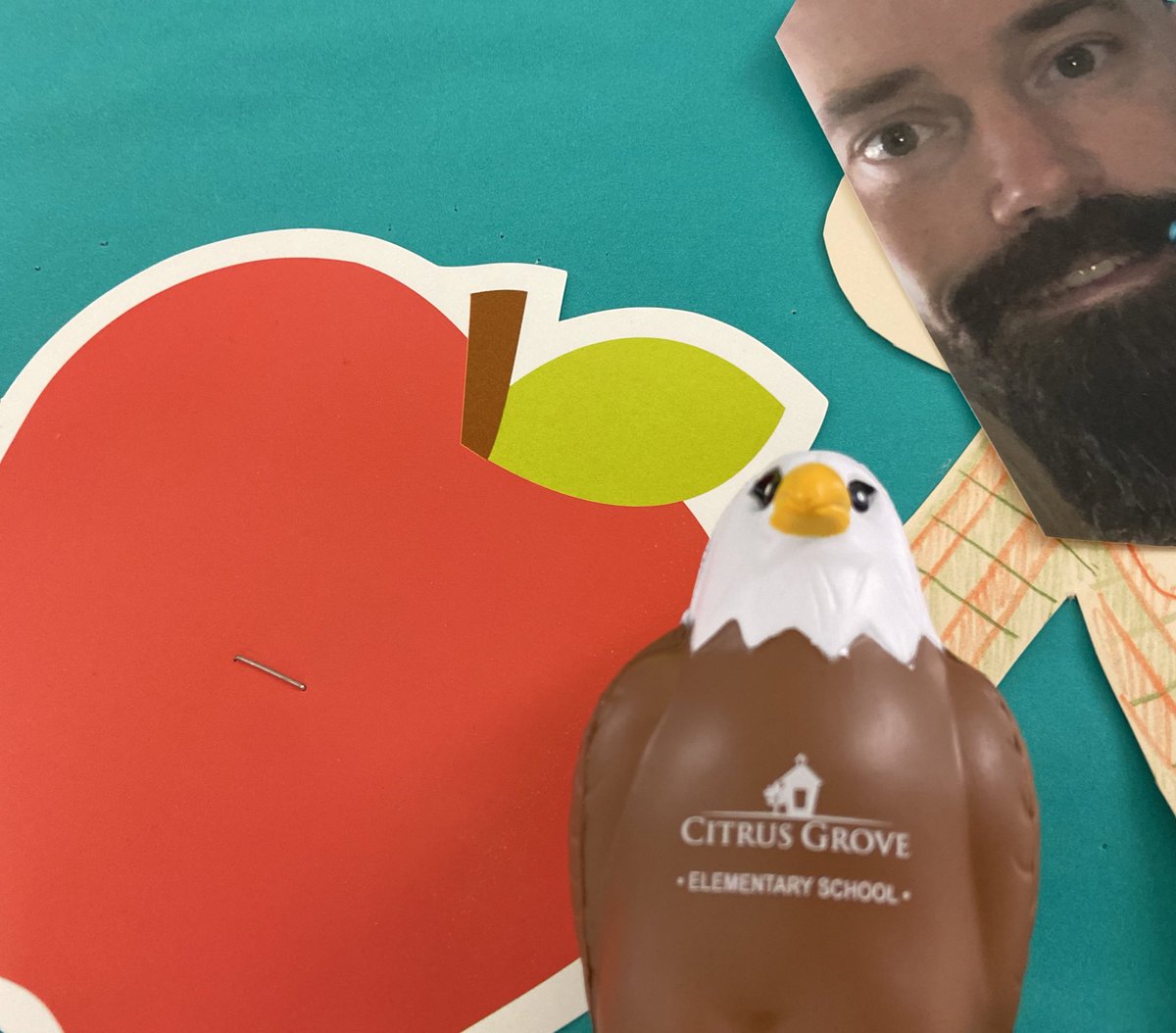 kmevans3's tweet photo. Squeagle is sending CONGRATULATIONS to Mr.Spears @CitrusGrove_VCS for TOTY! Thank you for all that you do to inspire and encourage students from their first experience at school leaving a positive impact #cgeTOTY #cgesqueagle https://t.co/P5gryVWgVc