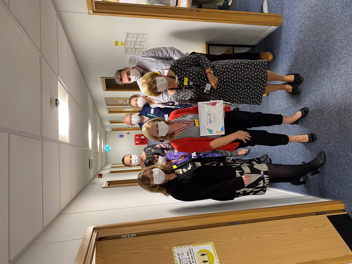 Angela Schofield (@schofieldangela) on Twitter photo It was good to spring the surprise of a Making a Difference Award on Amanda Russell, Quality Assurance Lead <a href="/HarrogateNHSFT/">Harrogate NHS FT</a>. Amanda was nominated for supporting a colleague during some difficult times. She is “kind, approachable and a great role model”. True to HDFT values. It was good to spring the surprise of a Making a Difference Award on Amanda Russell, Quality Assurance Lead <a href="/HarrogateNHSFT/">Harrogate NHS FT</a>. Amanda was nominated for supporting a colleague during some difficult times. She is “kind, approachable and a great role model”. True to HDFT values.