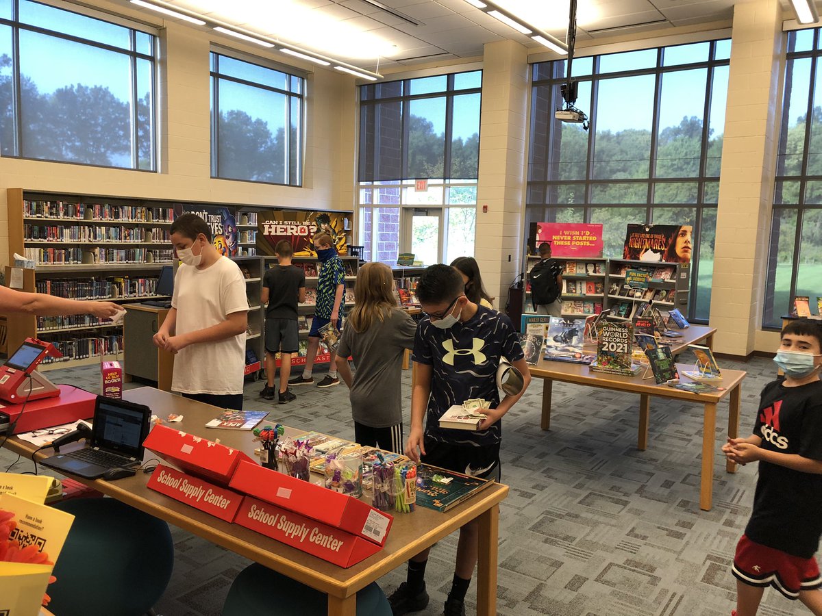 The kids are loving the book fair!  Check us out Thursday night at conferences from 3-6.