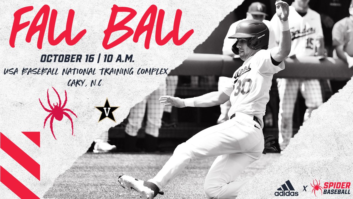 Richmond Baseball (@spiderbaseball) on Twitter photo Spiders Set to Take on <a href="/VandyBoys/">Vanderbilt Baseball</a> in October Scrimmage
🔗: spides.us/3Ei95ww
#OneRichmond Spiders Set to Take on <a href="/VandyBoys/">Vanderbilt Baseball</a> in October Scrimmage
🔗: spides.us/3Ei95ww
#OneRichmond