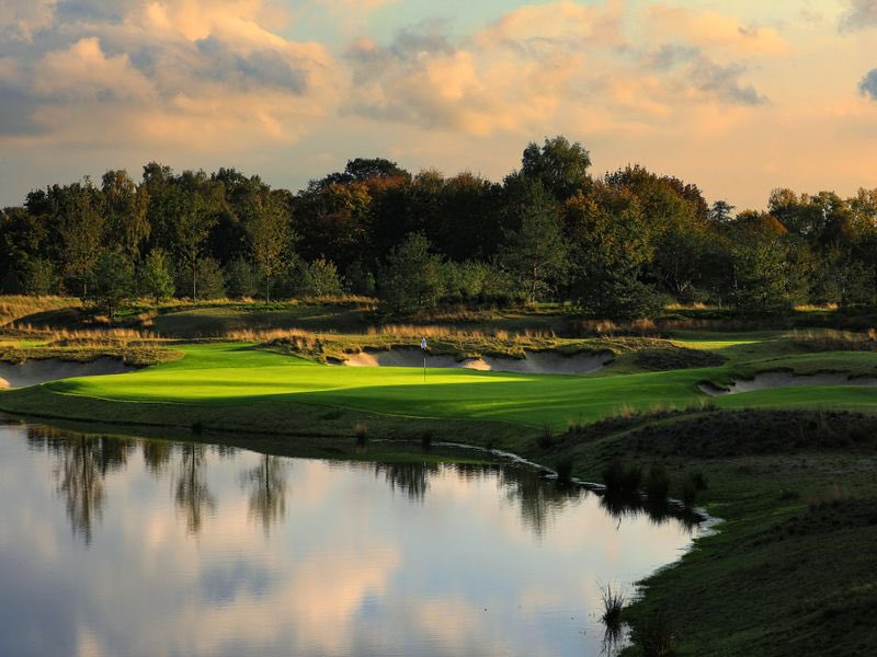What a treat to drive the Bernardus Golf course today. Venue for this week’s KLM Open, it’s a visual delight and a superb layout. A heathland style course by Kyle Phillips of Kingsbarns fame, it has players raving and will be a great watch. As good a modern design as I’ve seen.✅