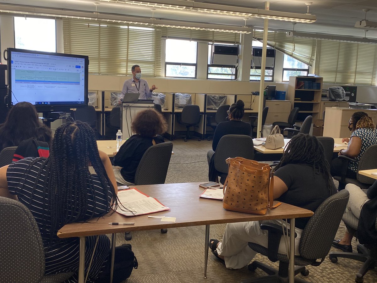 LauraFaulcon's tweet photo. Day one of training for our 26 new Student Intervention Liaisons for @RPS_Schools. Welcome to the Academic Programs Team! We’re excited to help student learners! #wewillnotwait @Tyharri @tracyreneeepp @SethSKnight https://t.co/kulGx6kb4b