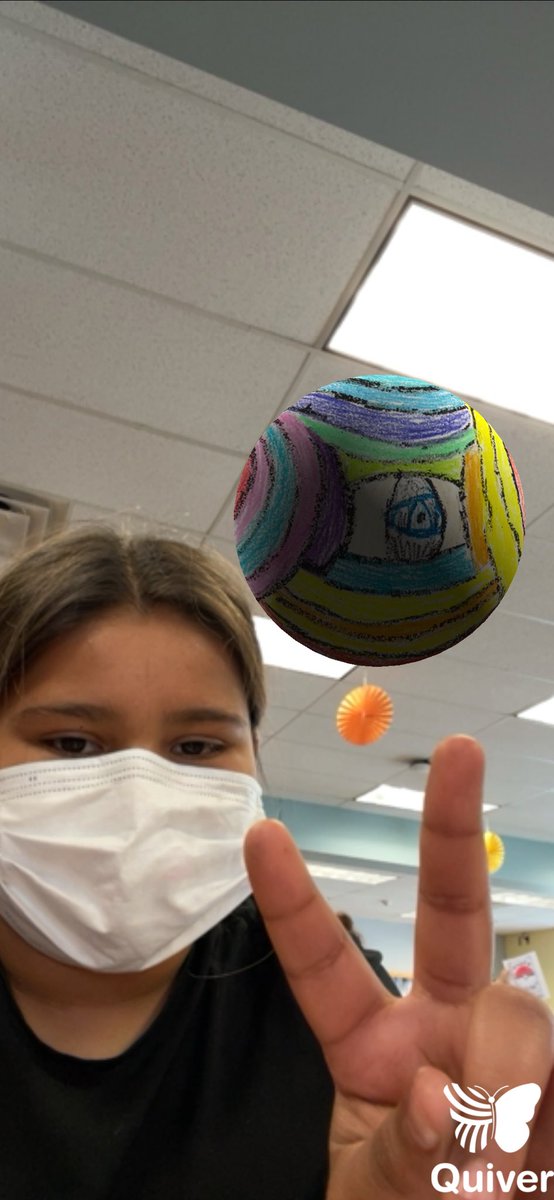 Using the <a href="/quivervision/">QuiverVision</a> app to celebrate #dotday2021 #InternationalDotDay #turner202strong #rolandwithiPads