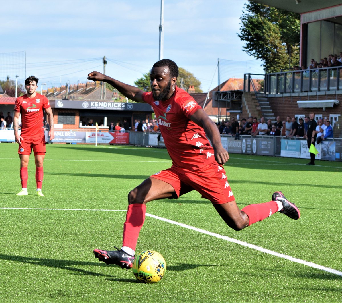 WorthingFC's tweet photo. โ
Two bookings won
โ
One penalty won
Just your regular reminder that you cannot stop Marvin Armstrong.
#LEAWOR | #WeAreWorthing ๐๐ด https://t.co/GiqytZUTqE