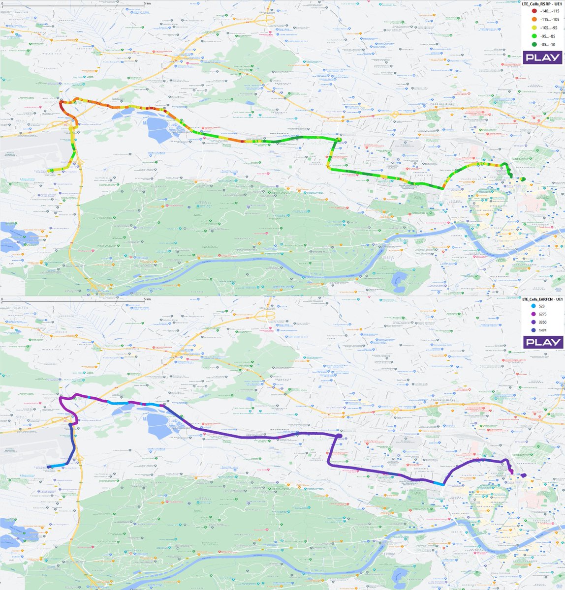 joaocond78's tweet photo. 4G coverage from Krakow Glowny to Balice Airport
Network Signal Guru + Airscreen - https://t.co/GBnwIY6U0E
#poland #krakow #airport #balice #4G #huawei #nokia #tmobilepl #play_polska #plus_polska #networksignalguru #airscreen #mi10t #mi10lite5G https://t.co/djZj2aZw3N