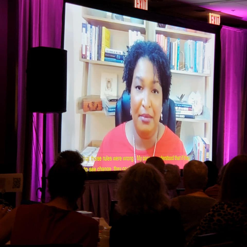 Options_Youth's tweet photo. Options for Youth is proud to be a grantee of @ChiFdn4Women and thrilled to be in attendance at today’s 36th Annual Luncheon with @staceyabrams! #riseupdisrupt #EmpoweringYouth https://t.co/TyiLYK5hzf