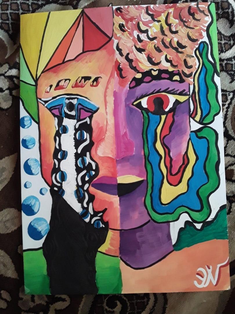 Eliza5756's tweet photo. Commom name " Time Paradox " 
#Art🎨✌ https://t.co/W3SIRO7afb