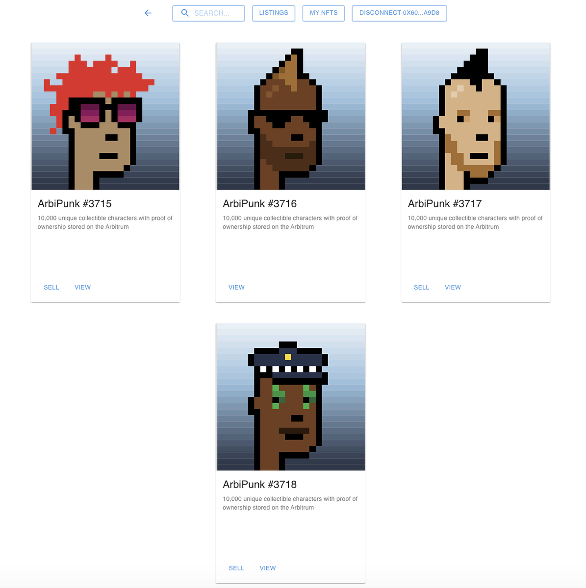 macbuff's tweet photo. Got my introduction to #Arbitrum by minting some #Arbipunks.  Not sure if this will be a thing but crypto favors the bold... https://t.co/nPiPMXItvf https://t.co/H6rjV5qj0K