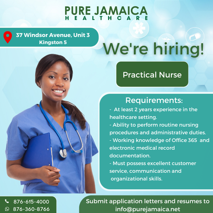 Pure Nursing, Nursing Jobs