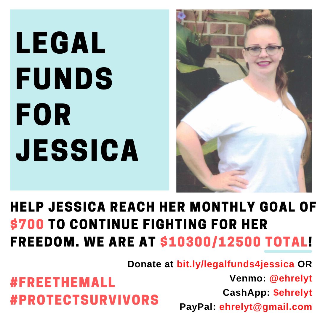 freejlighthart's tweet photo. 🎉 September monthly fundraiser! 🎉 Every month we've made the $700 goal, hoping this month will be no different. So far we are $250/700 due to a kind stranger pushing us over the goal last month! At this rate we will get to the BIG goal in a little over 3 months :-) https://t.co/VUIeI3WXZq