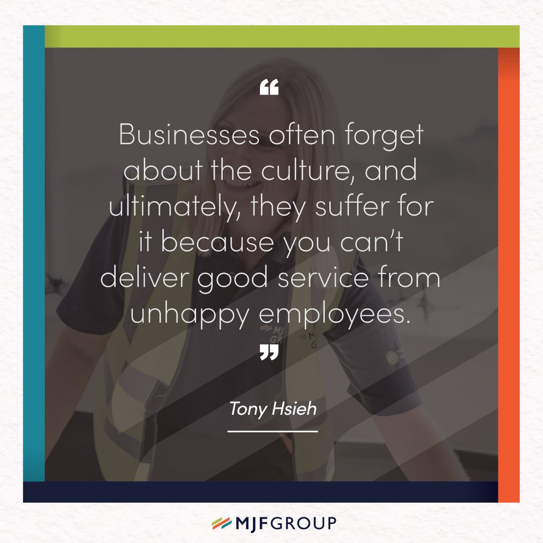 What allows us to deliver a first-class service each and every time?

Our culture and our people. Without the two working in harmony, we do not succeed. 

#success #quoteoftheday #leadership #Accountability #QualityAssurance #Construction #striveforgreatness
