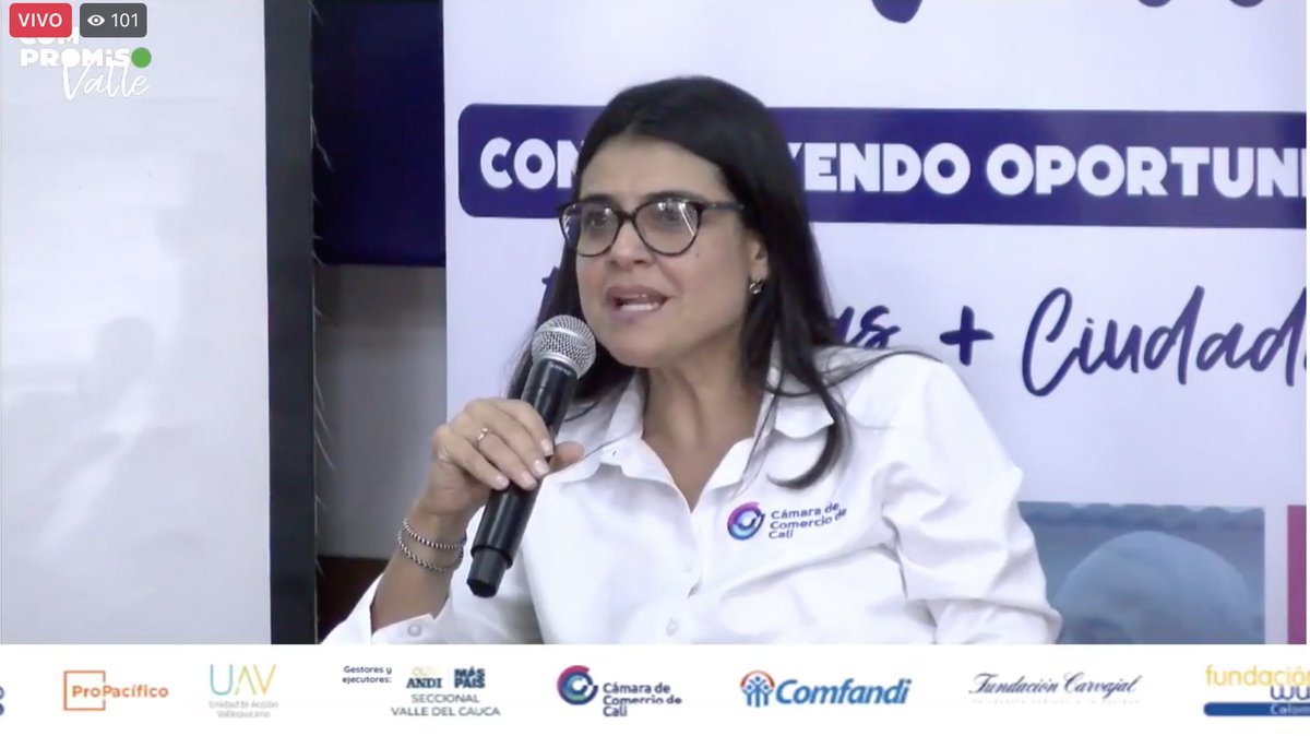 Prospera (@cdeprospera) on Twitter photo "Contaremos con asesores, mentores y todo un equipo que los acompañarán en las rutas #Ideación y #Fortalecimiento de #Prospera #CompromisoValle"
<a href="/CadavidNanda/">Nanda Cadavid</a> <a href="/ValleCompromiso/">Compromiso Valle</a> <a href="/camaracali/">Cámara Comercio Cali</a>
Conéctate aquí: fb.watch/80KMwQQg82/ "Contaremos con asesores, mentores y todo un equipo que los acompañarán en las rutas #Ideación y #Fortalecimiento de #Prospera #CompromisoValle"
<a href="/CadavidNanda/">Nanda Cadavid</a> <a href="/ValleCompromiso/">Compromiso Valle</a> <a href="/camaracali/">Cámara Comercio Cali</a>
Conéctate aquí: fb.watch/80KMwQQg82/