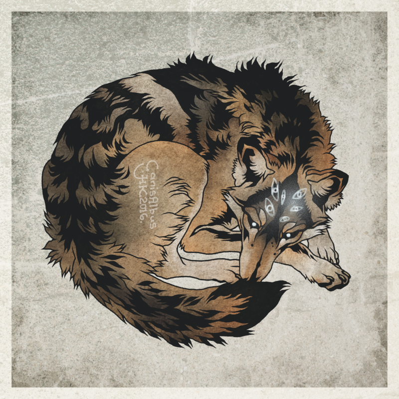 ❄️ wolves for #repostday ❄️ 
