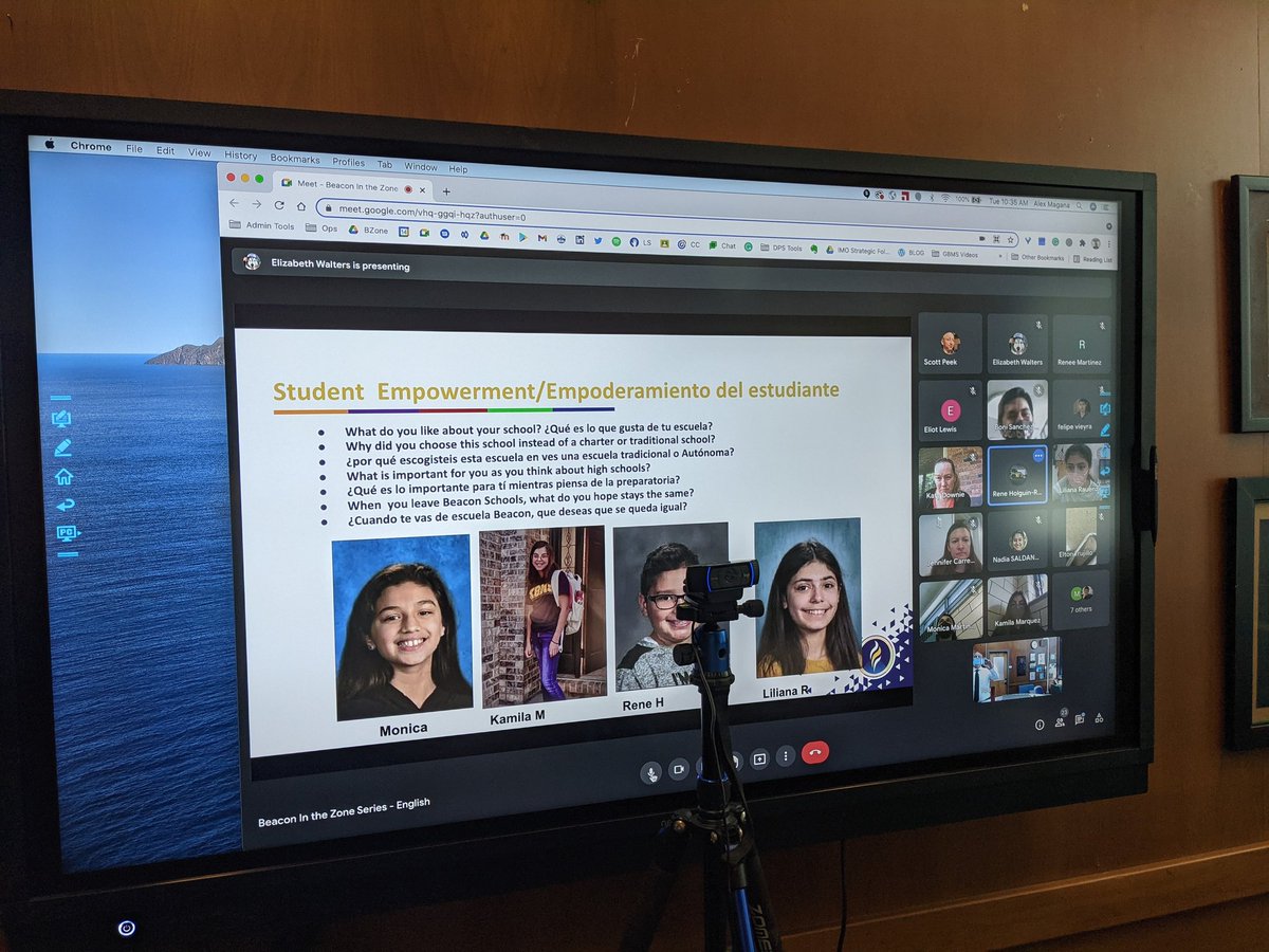 NetworkBeacon's tweet image. Launched  the morning hearing from our families, community, teachers, and students  on how much they appreciate their #beacon  School.  Let's continue sharing the stories and keeping our families informed. #StayInformed #Students @AlexMagana_BNS