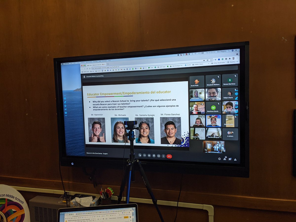 NetworkBeacon's tweet image. Launched  the morning hearing from our families, community, teachers, and students  on how much they appreciate their #beacon  School.  Let's continue sharing the stories and keeping our families informed. #StayInformed #Students @AlexMagana_BNS