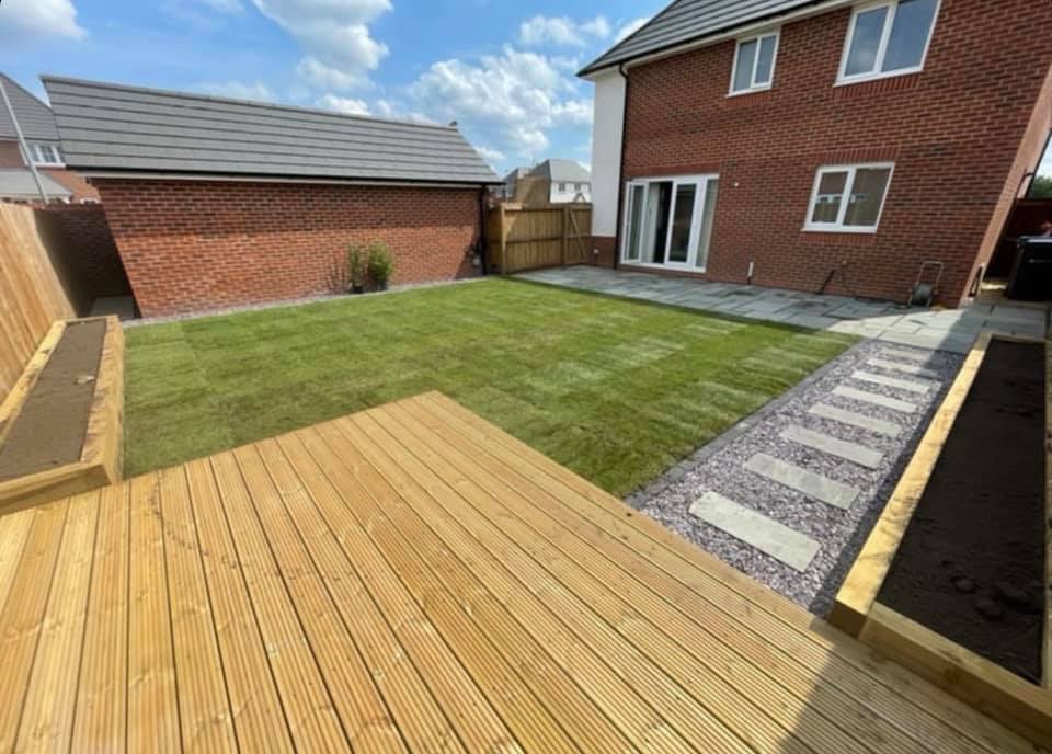 CJRoundLandsca1's tweet photo. Some of our recent work

Ring 01925 752468 for a free quote

#landscaper #landscape #gardenmakeover #lymm #warrington #knutsford https://t.co/uWGGchqwQh