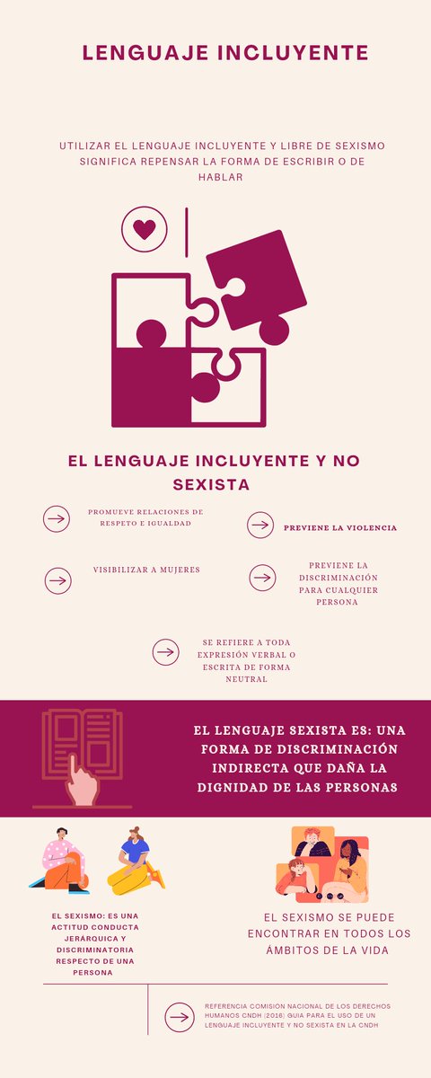EquidadGenero98's tweet photo. Lenguaje incluyente… https://t.co/LoHcPiCTLC