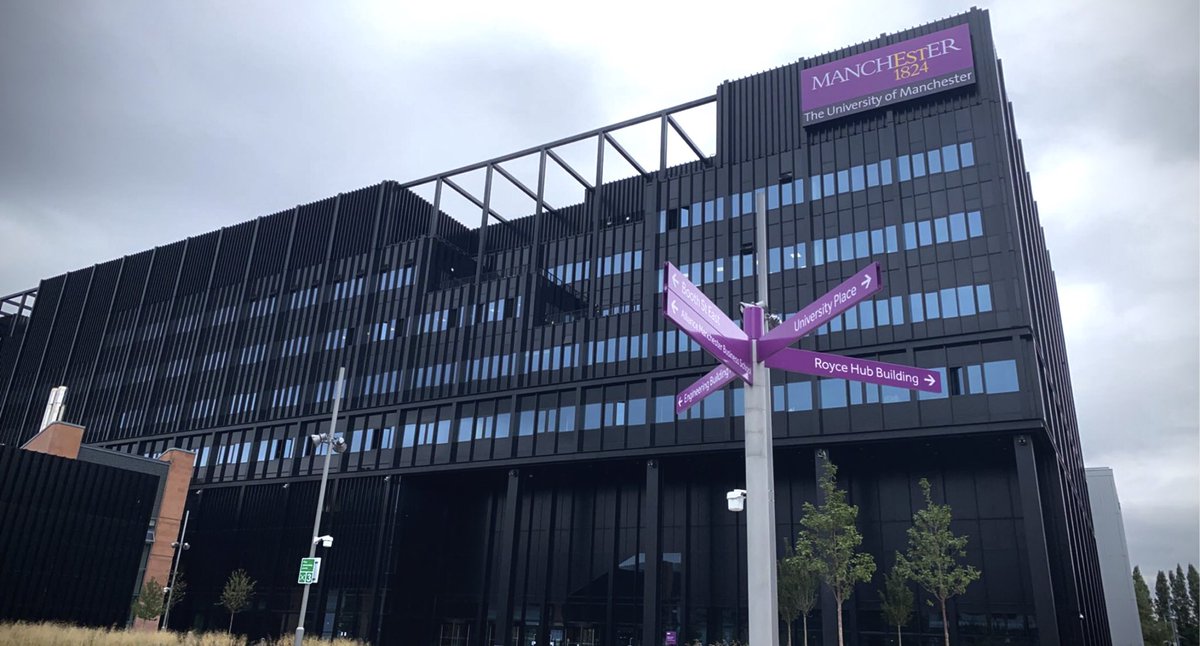 Our Manchester Engineering Campus Development is looking incredible! @uom_mecd