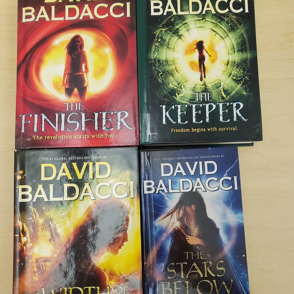 Fall in love with this heroine Vega Jane.  Thriller, adventure, and fantasy all rolled into one. 
 #girlpower #LorisLionsRead  #hcslibraries #hcslibrarymedia instagr.am/p/CT0Gn0ZlW0k/