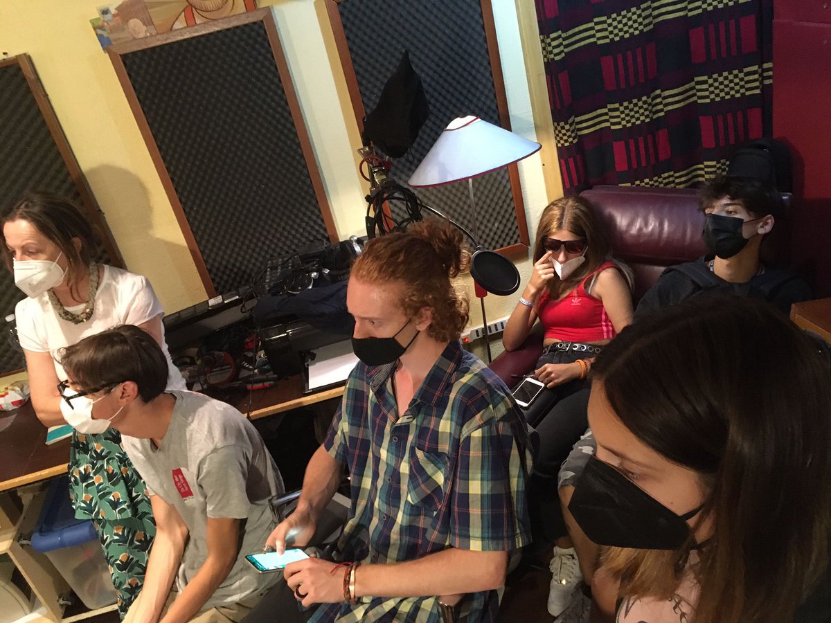 MestieriDOC's tweet image. #DOCmestieridellamusica
Oggi, allo #SpectrumStudio di #Bologna, intervista a Roberto Passuti, compositore musicale, ingegnere del suono e tanto altro! Piccola curiosità su di lui: ha lavorato con #FrancoBattiato, #TeresaDeSio e #GiovanniLindoFerretti.