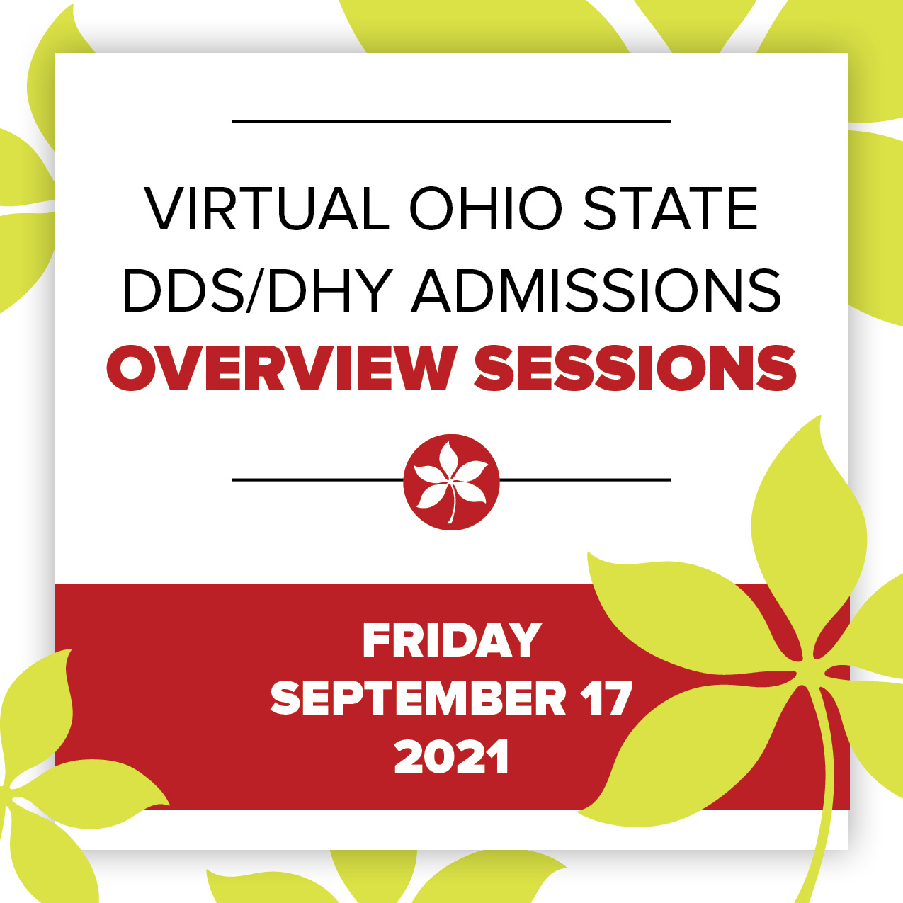 Osu 2023 Calendar Dentistry Admissions (@Osucodadmission) / Twitter