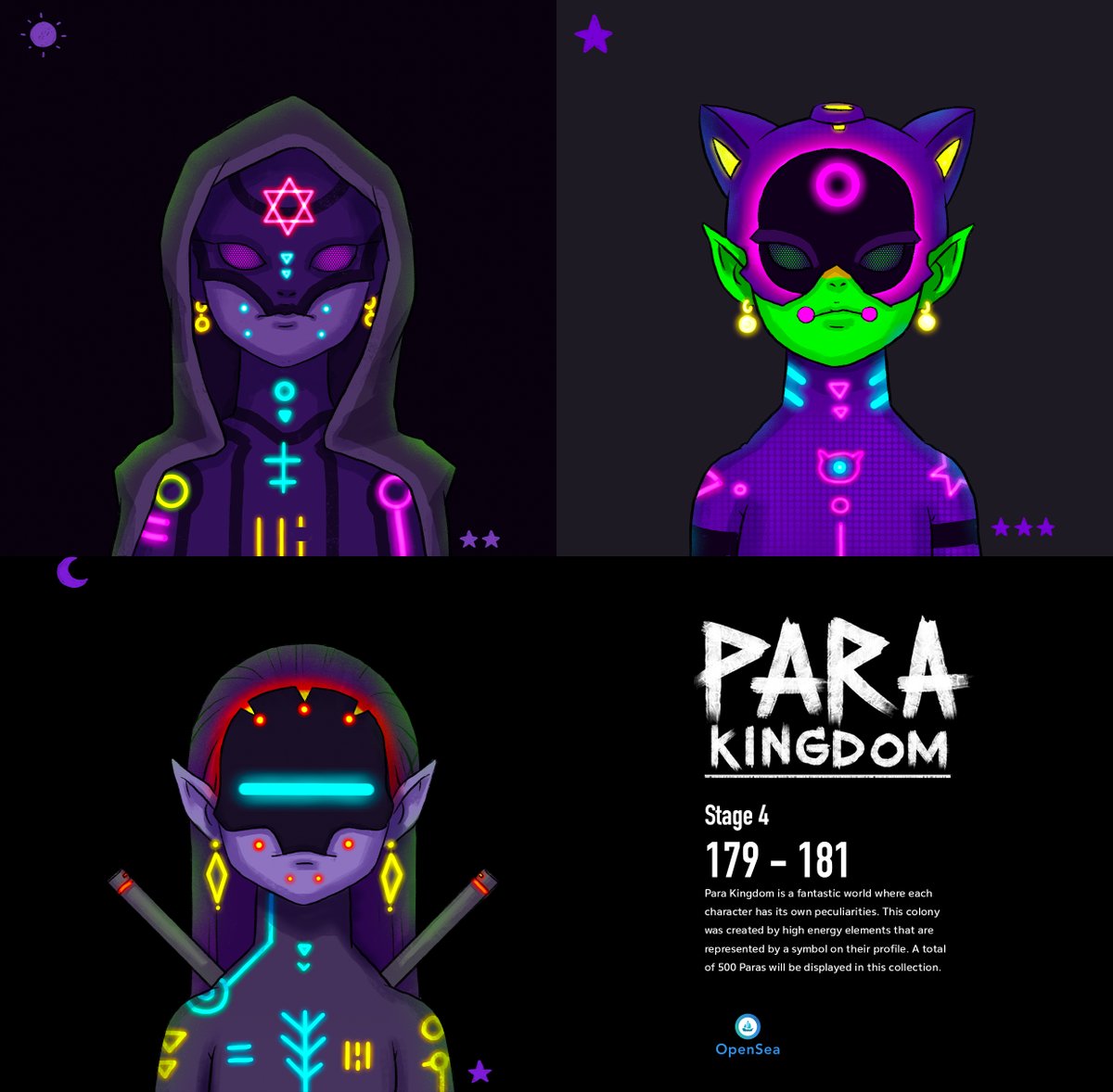 para__kingdom's tweet photo. PARA KINGDOM Stage4 (179-181)
Opensea>https://t.co/1Ky3JrTHSX
Discord>https://t.co/tx6SiBcdaw
#opensea #NFTs #parakingdom https://t.co/RTF4BwS6eF