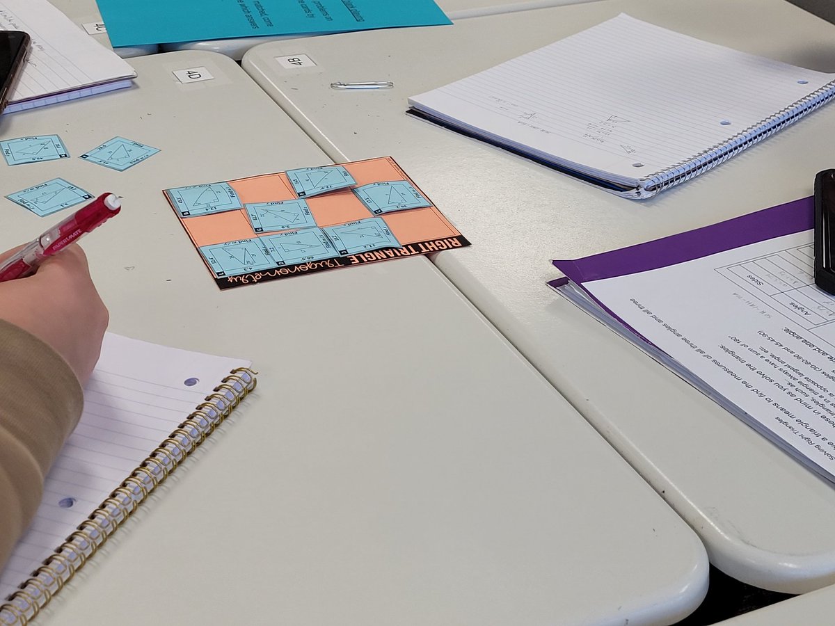 SHS_MathDept's tweet photo. To help review for tomorrow's quiz, Trig classes completed multiple "breakouts" to earn raffle tickets for a prize drawing. https://t.co/A9Avq1xcL2