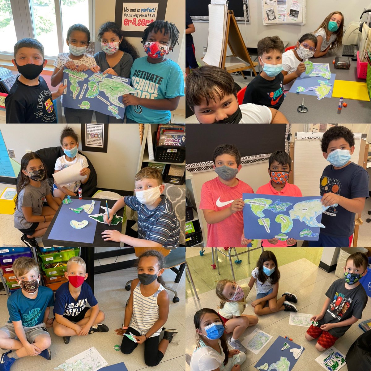 MrsDodgeGr3's tweet photo. Working together on our world maps! https://t.co/K3XiBD0IKU