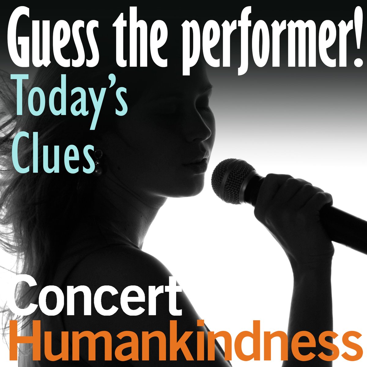 seqfoundation's tweet image. It’s time to guess the identity of the FIFTH performer who will be a part of our virtual Concert for Humankindness. Find the clues on our Facebook and Instagram pages and at sequoiahospitalfoundation.org/concert
Register to attend to see if you were right!
