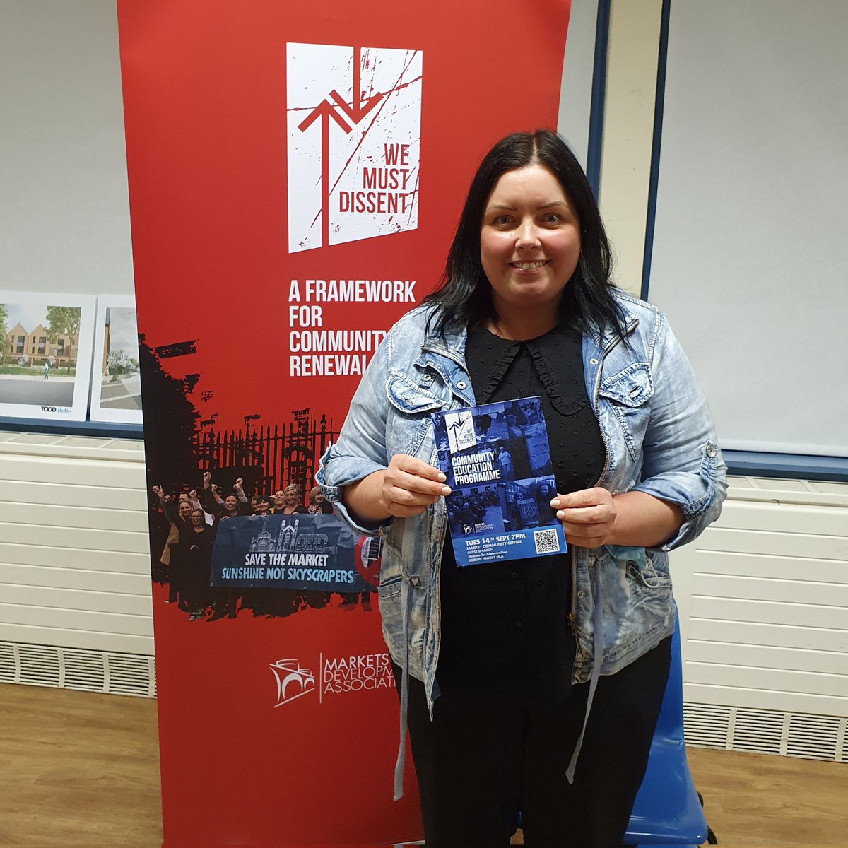 Market Development Association (@mdabelfast) on Twitter photo Many thanks to Minister for Communities and local MLA <a href="/DeirdreHargey/">Deirdre Hargey</a> for launching our Community Education Programme 👏
The programme will be running over the next number of weeks so we're encouraging residents to come along and promote participation, empowerment & activism 🙌 Many thanks to Minister for Communities and local MLA <a href="/DeirdreHargey/">Deirdre Hargey</a> for launching our Community Education Programme 👏
The programme will be running over the next number of weeks so we're encouraging residents to come along and promote participation, empowerment & activism 🙌