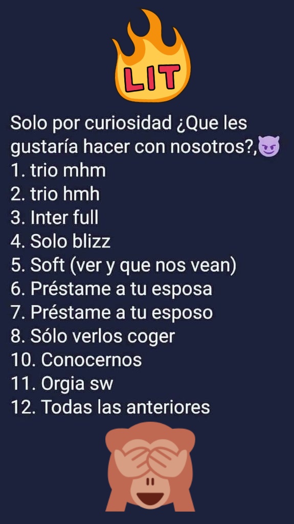 Gabrielamenes1's tweet photo. Solo por curiosidad 🤫😇 https://t.co/yKFmmEBWvL