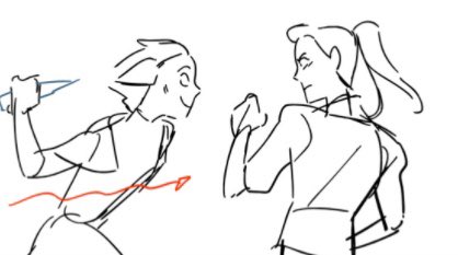 shera au where everything is the same but this time catra has that glass with her 