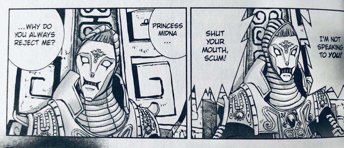 THIS IS SO FUNNY WHY IS HE LIKE THIS 

Zant @ Midna                  Zant @ Link 