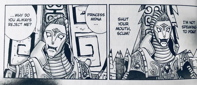 THIS IS SO FUNNY WHY IS HE LIKE THIS 

Zant @ Midna                  Zant @ Link 