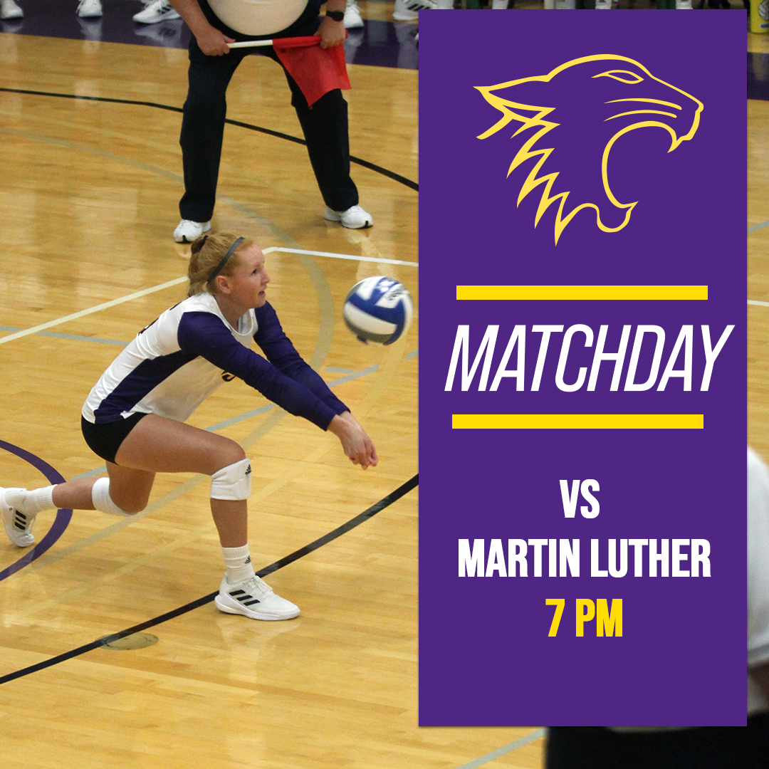 🏐MATCHDAY
<a href="/StKatesVB/">St. Kate's VB</a> 🆚 <a href="/mlcknights/">MLC Athletics</a> 
📍Butler Center, St. Paul, MN
⏰7 PM
📈📺bit.ly/3Bv64Xq
#mystkates