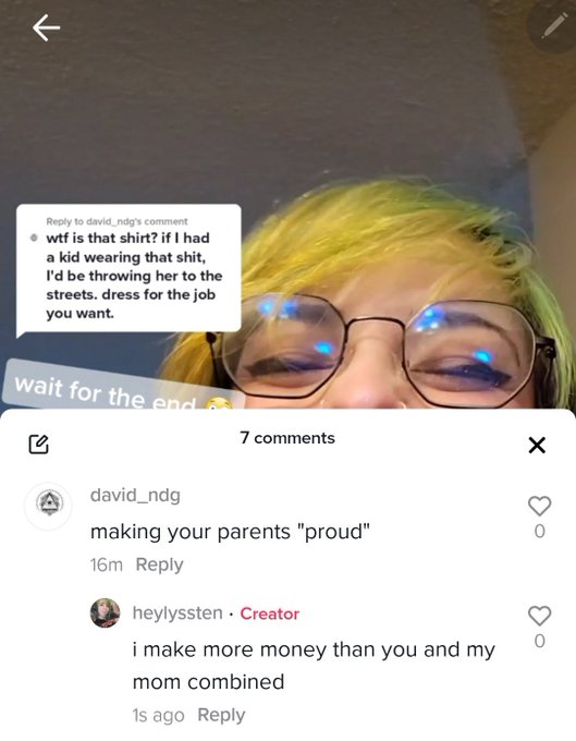 tiktok is so much fun https://t.co/ZRwDcFI0Lm